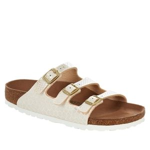 Birkenstock Florida Fresh Shiny Snake Sandal
